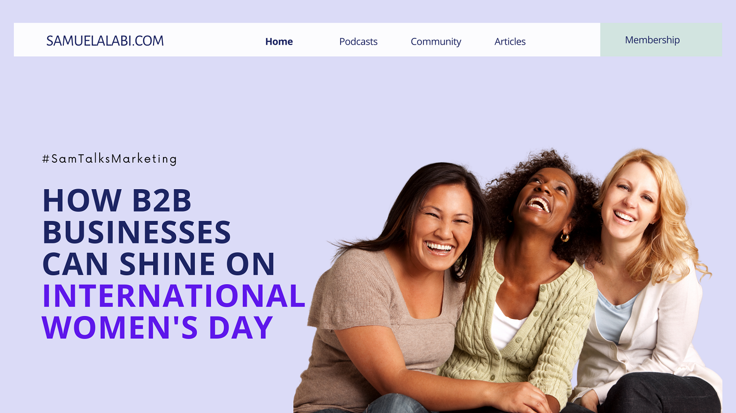 How B2B Businesses Can Shine on International Women’s Day